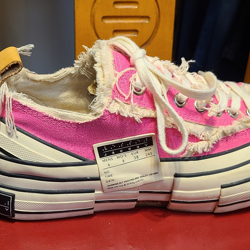 Stylish Pink Athletic Shoes